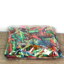 Vintage Lite-Brite Pegs Lot 738 Medium Replacement Pieces Mixed Colors MB Hasbro