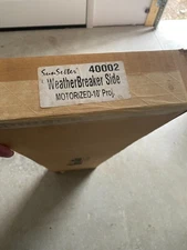 SunSetter Awning Weatherbreaker Side 10' Panel 40002 New and Never Used