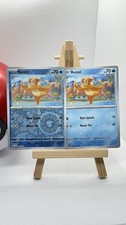 Buizel 46/198 Reverse Holo & regular ,Scarlet & Violet Pokemon Card NM