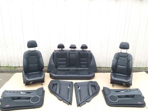 Mercedes - W204 Mopf Kombi Lederausstattung Innenausstattung Leder Sitzheizung