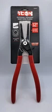ICON PSSRE12 EXTERNAL STRAIGHT SNAP RING PLIERS 12" - NEW