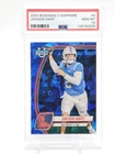 JAXSON DART 2024 BOWMAN CHROME U SAPPHIRE #6 OLE MISS PSA 10 Q0004