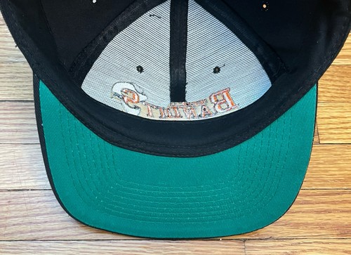 Cappello Berretto Snapback Vintage anni 90 Buffalo Bandits Lacrosse NLL OSFA - Foto 5 di 9