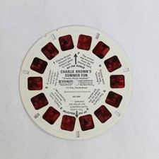 Vintage GAF View Master 001 064 Charlie Brown's Summer Fun 1972