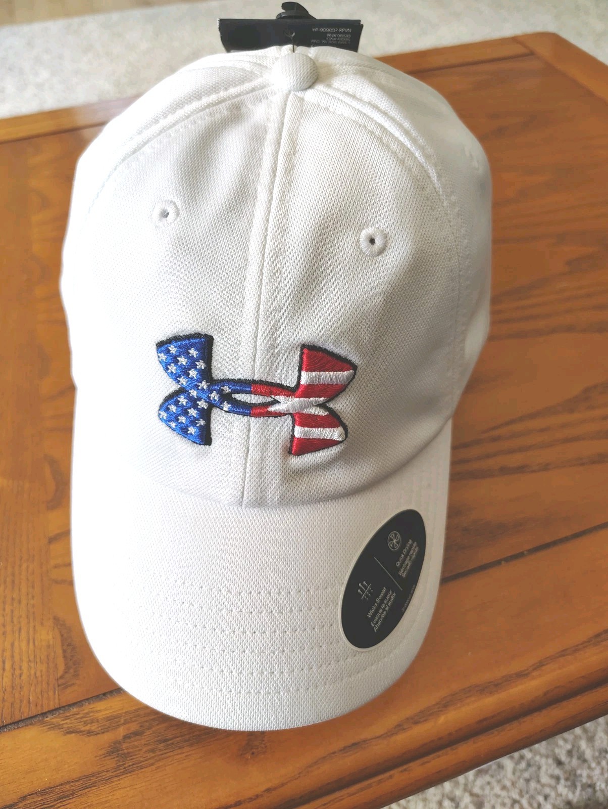 Under Armour Freedom Baseball Hat OSFA White
