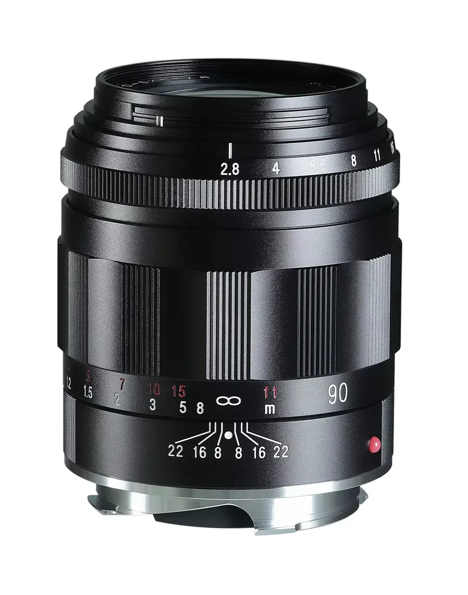 Voigtländer 90mm Focal Camera Lenses for sale - eBay