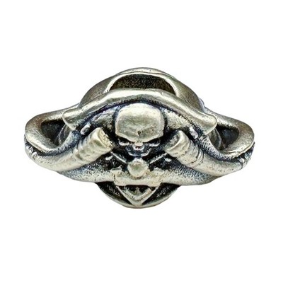 Pirate Themed Metal Rope Clasps Copper Texture Survival Lanyard Beads for Bag