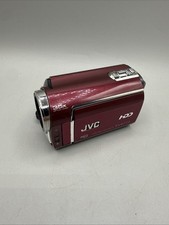 Untested No Charger JVC Everio GZ-MG330RU HDD Camcorder