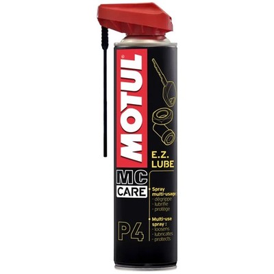 Multifunktionsspray MC CARE P4 EZ LUBE Motul 400 ml Multifunktionsöl Pflege Rost