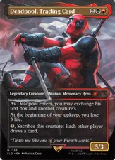 Deadpool, Trading Card [Rainbow Foil] #1753 Prices | Magic Secret
