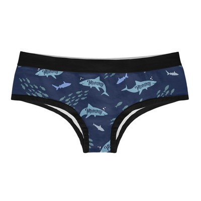 Mommy Shark Womens Panties Funny Mothers Day Bikini Brief Graphic Underwear Girl