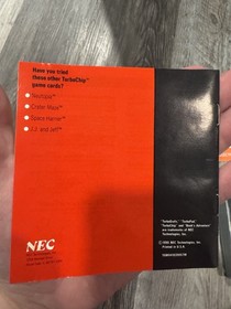 Bonk&rsquo;s Adventure Turbo Grafx 16 Cib TG-16 Complete