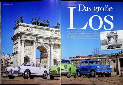 Motor Klassik 05/2014 60 Jahre Alfa Romeo Giulietta - ein interessanter Rückblic