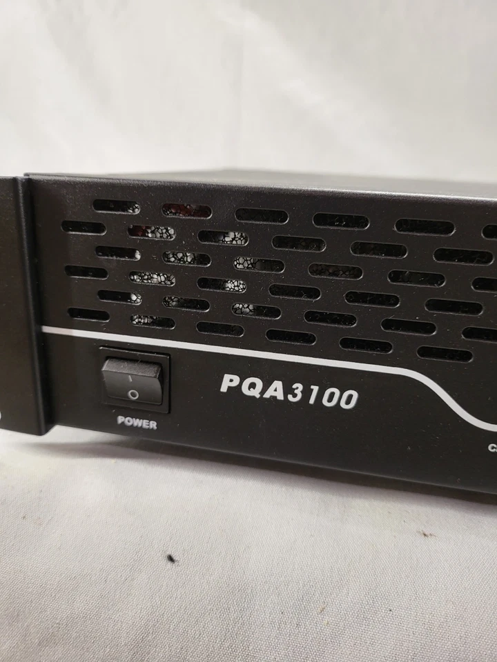 Amplificador DJ Potencia PYLE PRO PQA3100 3100W Amplificador Estéreo Montaje en Rack Foto 3 de 4