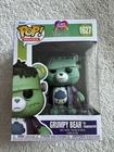 Funko Pop!: GRUMPY BEAR as FRANKENSTEIN #1627 Universal Monsters Mash Up W/ Prot