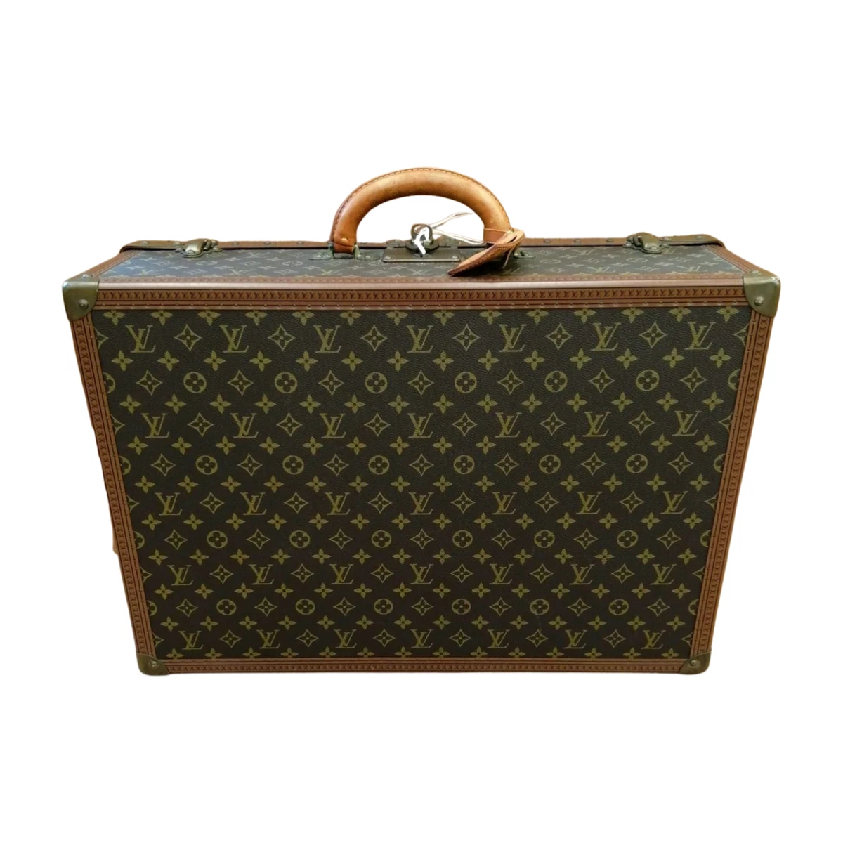 ルイ・ヴィトン　ハード・トランク　  シリアル no. ８７１０６９ louis vuitton hard suitcase products for sale | eBay