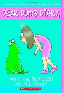 Dear Dumb Diary #3: Am I the Princess or the Frog?:... | Buch | Zustand sehr gut