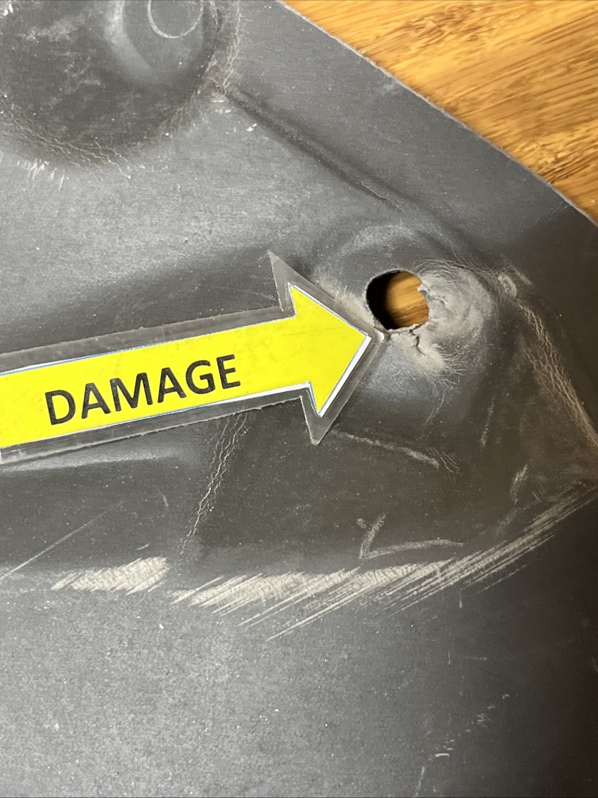 2017-2023 Rolls Royce Dawn RR6 Rear Right Side Panel Sound Insulation OEM NOTE