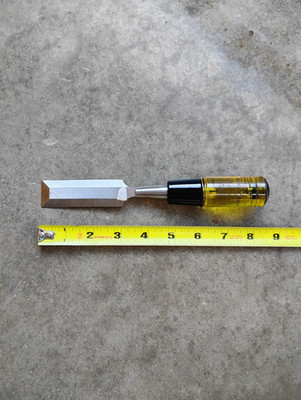 Buck Bros. 1'' wood Chisel Woodworking Tool Made In USA