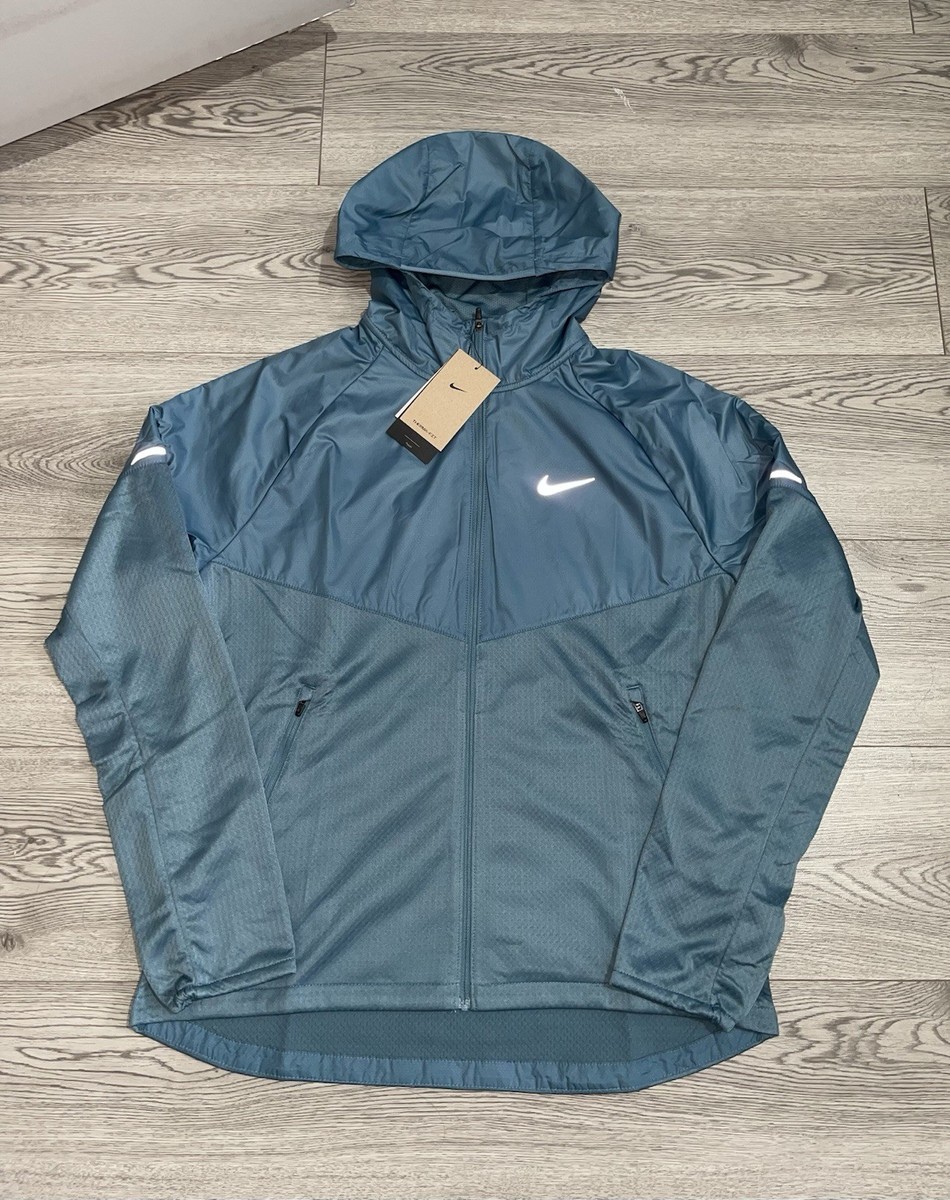 Nike Sphere Miler Therma-FIT Jacket Men smokey blue/reflective