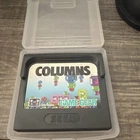 SEGA Columns (Sega Game Gear, Puzzle, Columns Series) Video Game Cartridge
