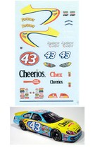  43 Petty Cheerios Dodge decal 1/64 scale 