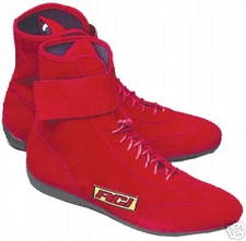NEW RCI DRIVING BOOTS,RACING SHOES, RED, SIZE 7, R.C.I.