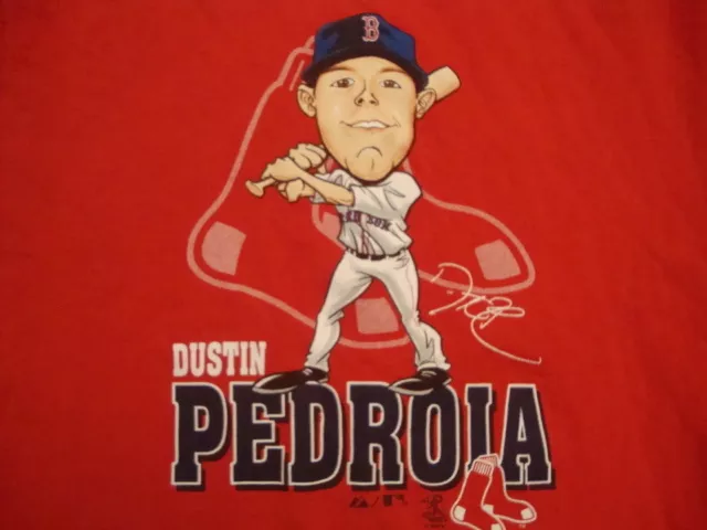 Red sox pedroia shirt top