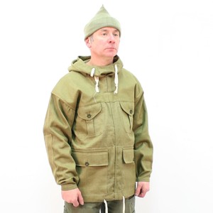 overhead smock jacket