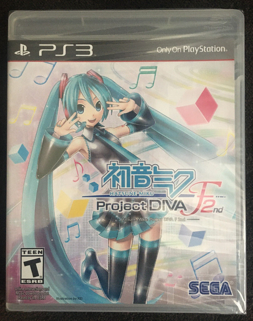  Hatsune Miku: Project DIVA F - Playstation 3 : Video Games