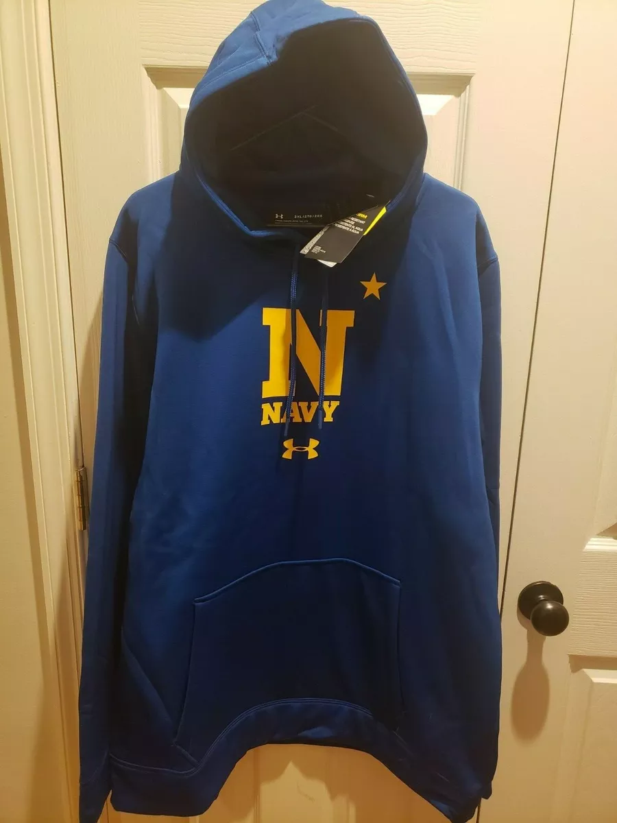 Under armour 2024 us navy sweatshirt