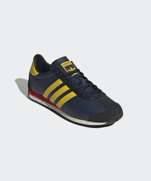 ◆正規品◆ADIDAS COUNTRY OG NIGHT INDIGO(W)◆ユニセックス◆ Adidas Country OG - Night Indigo Yelllow / ID2958 / Mens