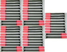 50 Hook and Loop cable ties 160 x 16 mm neon red FK cable Hook and Loop cable Hook and Loop Hook and Loop