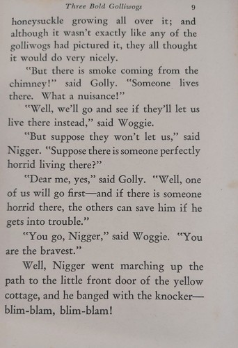 Vintage Enid Blyton THE THREE GOLLIWOGS BOOK 1954 Special Australian Edition - Picture 6 of 8