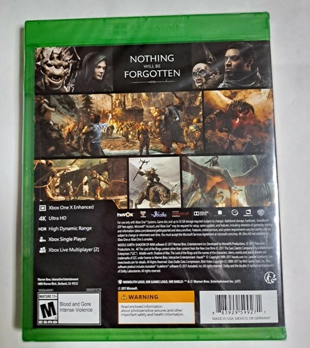 La Terra di Mezzo: L'Ombra della Guerra (Microsoft Xbox One, 2017) - Foto 5 di 5