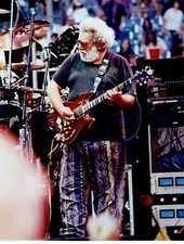 Jerry Garcia Grateful Dead Guitar 4x6 Picture Celebrity Print
