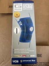 Open Knee Brace - Knee Support for Patella Injuries, Joint Pain, Miniscus Tea...