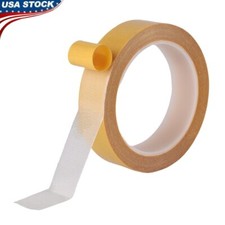 Double Sided Heavy Duty Fabric Tape Strong Adhesive Carpet Mounting 1Inch x 33FT