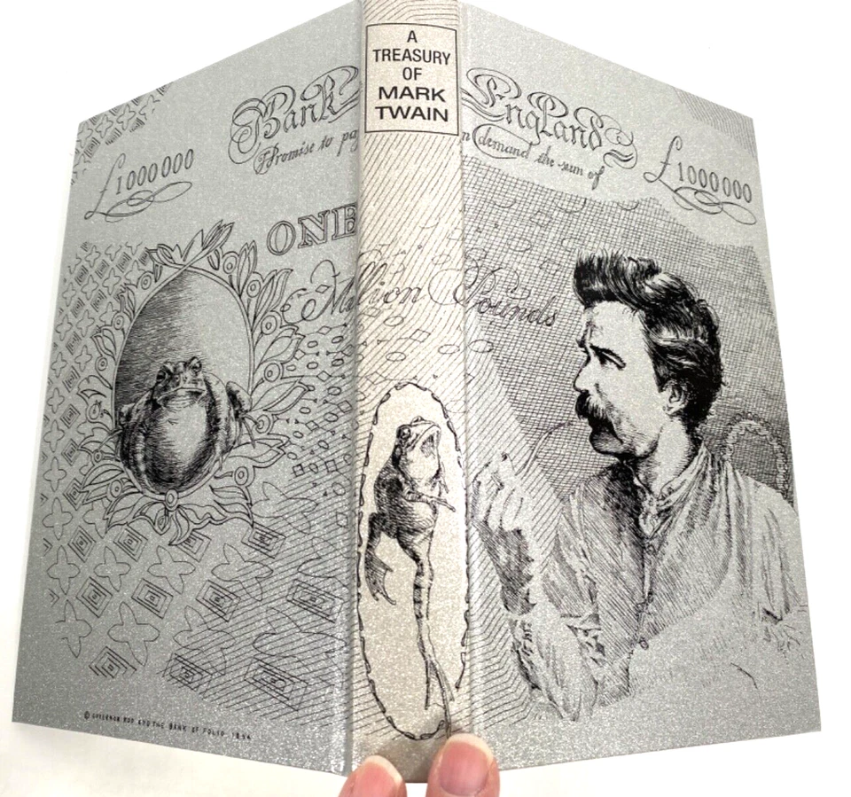 1999 A TREASURY OF MARK TWAIN - HC book with slip case THE FOLIO SOCIETY humor Foto 3 de 4