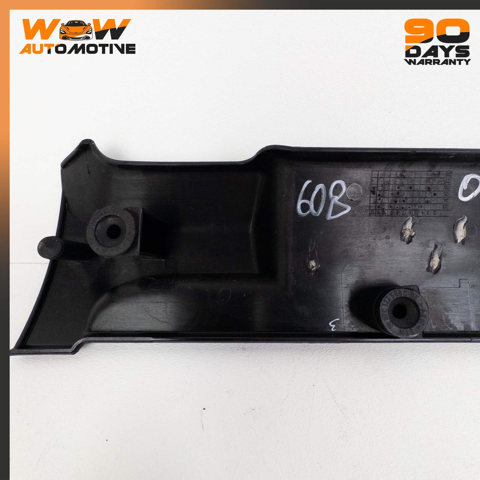 04-13 BENTLEY CONTINENTAL GTC FLYING SPUR ENGINE COMPARTMENT COVER PLATE TRIM OE