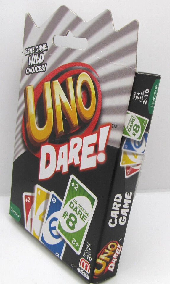 Uno Dare! Card Game New in Box 2013 Mattel - Image 4 of 4