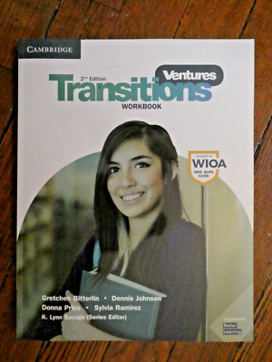 NEW Ventures Transitions workbook 2nd edition 9781108450683| eBay