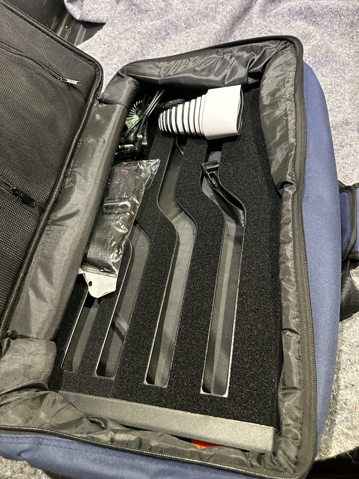 Donner Guitar Effects XL Pedal Board & Carrying Case BRAND NEW! eBay