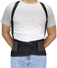 Allegro Industries 7176-03 Economy Belt Back Support 38" to 47" Large