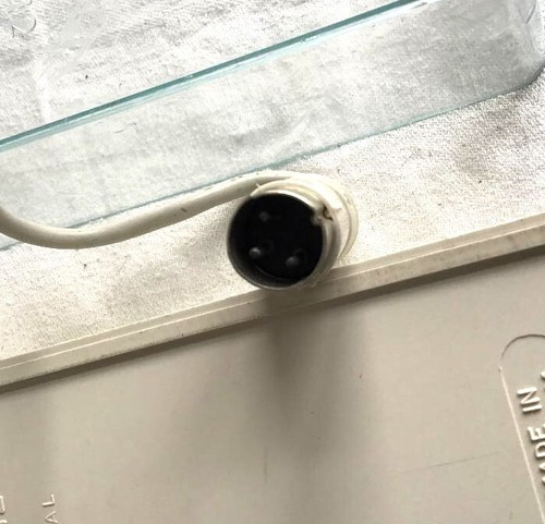GRUNDIG GDM 312 Microphono portatile universale in custodia rigida originale. - Foto 8 di 9