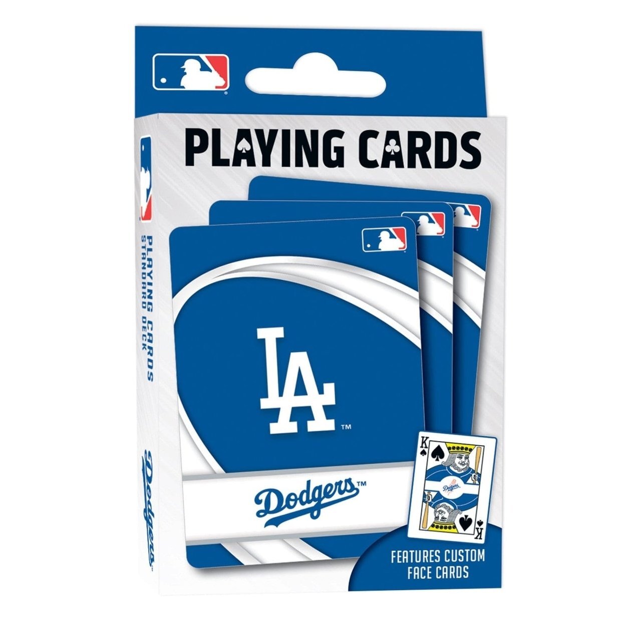 Los Angeles Dodgers Playing Cards 54 Card Deck Officially Licensed Mlb Deck