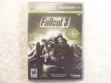 Fallout 3 [Original Standard Edition, PH] (XBOX 360, 2008) Game Complete Good!