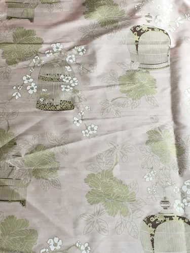 HARLEQUIN CURTAIN FABRIC DESIGN "Akemi"5mtrs Faux Silk Beautiful Piece - Picture 6 of 8