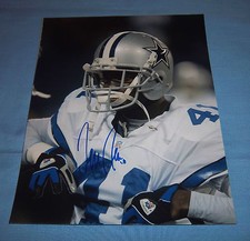 Dallas Cowboys Terence Newman Signed Autographed 8x10 Photo Bengals B
