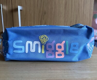 Smiggle Twin Zip Pencil Case UK